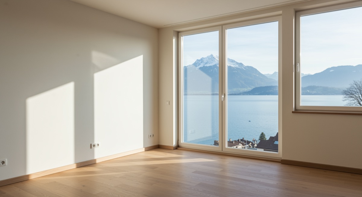 Wohnungsreinigung in Spiez mit Abnahmegarantie
